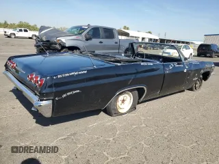 1965 Chevrolet Impala with VIN 166675F316774, listed as a Copart auction lot 68130684 with 36,203 mi miles and Salvage title. Bid and sale history available at DreamBid. Image 3.