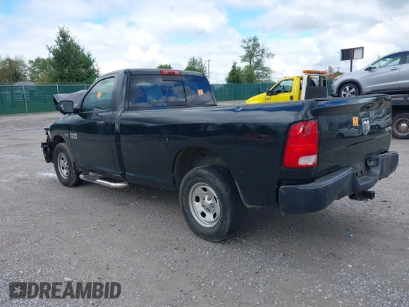 2015 Ram 1500 Tradesman with VIN 3C6JR7DTXFG637822, listed as a IAAI auction lot 40462420 with 122,747 mi miles and . Bid and sale history available at DreamBid. Image 3.