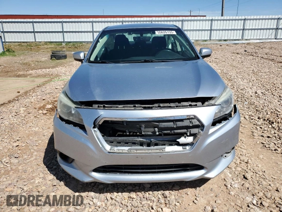 2017 Subaru Legacy Premium with VIN 4S3BNAF66H3002471, listed as a Copart auction lot 55626155 with 193,689 mi miles and Salvage title. Bid and sale history available at DreamBid. Image 5.