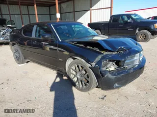 2007 Dodge Charger R/T with VIN 2B3KA53H87H647144, listed as a IAAI auction lot 41214216 with 246,483 mi miles. Bid and sale history available at carsss.com. Image 1.