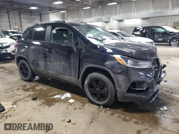 2021 Chevrolet Trax LT z VIN KL7CJPSM8MB364807, wystawiony jako Copart lot #44815215 z przebiegiem 19 669 mil mil oraz Szkoda całkowita • Salvage title. Historia ofert i sprzedaży dostępna na DreamBid. Obrazek 4.