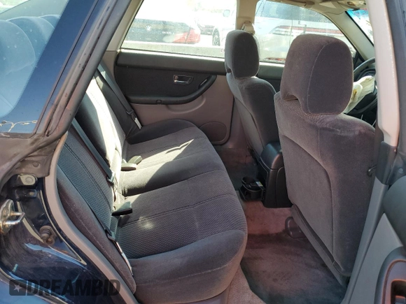 2004 Subaru Legacy Sedan (Natl) L with VIN 4S3BE625747200571, listed as a Copart auction lot 76013264 with 206,146 mi miles and Salvage Title. Bid and sale history available at carsss.com. Image 10.
