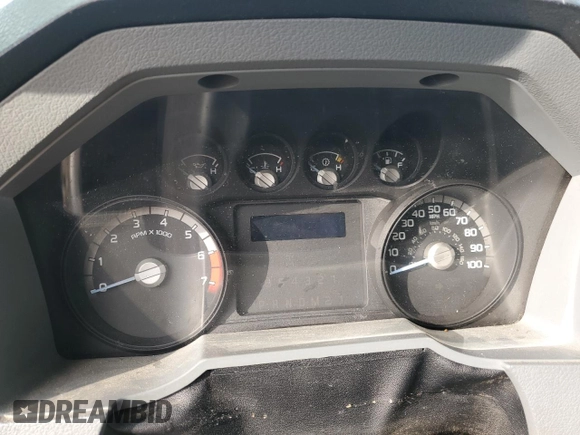 2016 Ford F-250 XL with VIN 1FT7W2A69GEB32604, listed as a Copart auction lot 60652715 with Not provided miles and Salvage title. Bid and sale history available at DreamBid. Image 9.