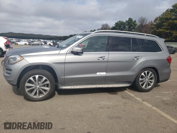 2015 Mercedes-Benz GL-Class GL 450 with VIN 4JGDF6EEXFA523693, listed as a Copart auction lot 71162193 with 141,708 mi miles. Bid and sale history available at carsss.com. Image 1.