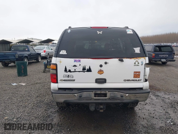 2004 Chevrolet Tahoe LS with VIN 1GNEC13Z94R265831, listed as a IAAI auction lot 41840133 with 176,219 mi miles and . Bid and sale history available at DreamBid. Image 17.