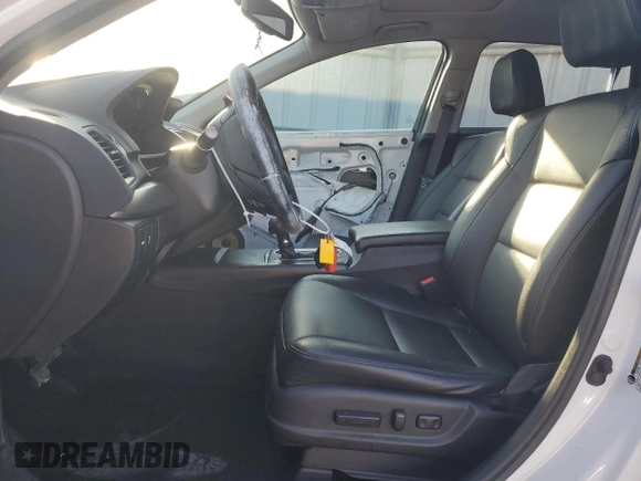 2017 Acura RDX with VIN 5J8TB4H31HL005376, listed as a Copart auction lot 50765015 with 142,795 mi miles and Salvage Title. Bid and sale history available at carsss.com. Image 7.