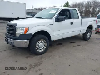2014 Ford F-150 XL with VIN 1FTEX1EM3EFA57073, listed as a IAAI auction lot 41827139 with 178,970 mi miles and . Bid and sale history available at carsss.com. Image 19.