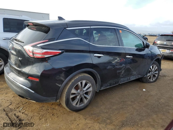 2018 Nissan Murano Platinum with VIN 5N1AZ2MG3JN150956, listed as a Copart auction lot 86761334 with 0 mi miles and Salvage Title. Bid and sale history available at carsss.com. Image 3.
