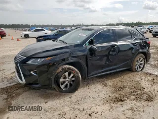2016 Lexus RX 350 with VIN 2T2ZZMCA9GC001717, listed as a Copart auction lot 63850605 with 74,609 mi miles and Salvage title. Bid and sale history available at DreamBid. Image 1.
