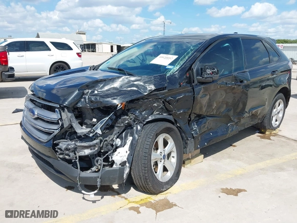2015 Ford Edge SE with VIN 2FMTK3G99FBC33374, listed as a IAAI auction lot 40020092 with 185,607 mi miles. Bid and sale history available at carsss.com. Image 2.