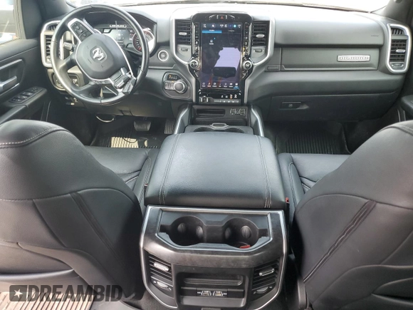 2022 Ram 1500 Big Horn z VIN 1C6SRFFT9NN135868, wystawiony jako Copart lot #59188485 z przebiegiem 30 589 mil mil oraz Szkoda całkowita • Salvage title. Historia ofert i sprzedaży dostępna na DreamBid. Obrazek 8.
