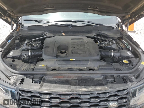 2020 Land Rover Range Rover Sport HSE with VIN SALWR2SU1LA731443, listed as a Copart auction lot 59311295 with 79,429 mi miles and Salvage title. Bid and sale history available at DreamBid. Image 11.
