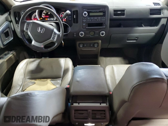 2008 Honda Ridgeline RTL with VIN 2HJYK16558H509591, listed as a Copart auction lot 59893235 with 210,513 mi miles and Clean title. Bid and sale history available at DreamBid. Image 8.