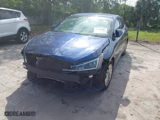2020 Hyundai Elantra Value Edition with VIN 5NPD84LF1LH499349, listed as a IAAI auction lot 41960287 with 99,483 mi miles. Bid and sale history available at carsss.com. Image 16.
