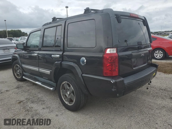 2008 Jeep Commander Sport with VIN 1J8HH48K38C229803, listed as a Copart auction lot 75095854 with 0 mi miles and Salvage Title. Bid and sale history available at carsss.com. Image 2.