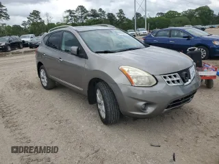 2013 Nissan Rogue SL with VIN JN8AS5MT8DW524410, listed as a Copart auction lot 51700245 with 167,026 mi miles and Salvage Title. Bid and sale history available at DreamBid. Image 4.