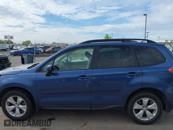 2014 Subaru Forester Premium z VIN JF2SJADC0EH551474, wystawiony jako IAAI lot #41977613 z przebiegiem 62 979 mil mil oraz . Historia ofert i sprzedaży dostępna na DreamBid. Obrazek 15.