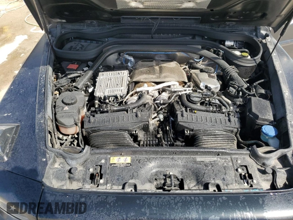 2019 Mercedes-Benz G 63 AMG with VIN WDCYC7HJ6KX323702, listed as a Copart auction lot 46413425 with Not Provided miles and Salvage Title. Bid and sale history available at DreamBid. Image 11.