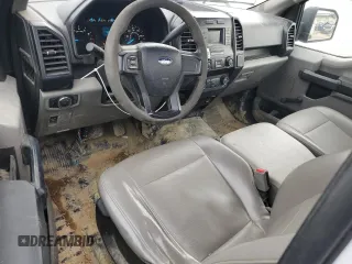 2016 Ford F-150 XL with VIN 1FTMF1C8XGKD21355, listed as a Copart auction lot 45011875 with 251,182 mi miles and Salvage Title. Bid and sale history available at carsss.com. Image 8.