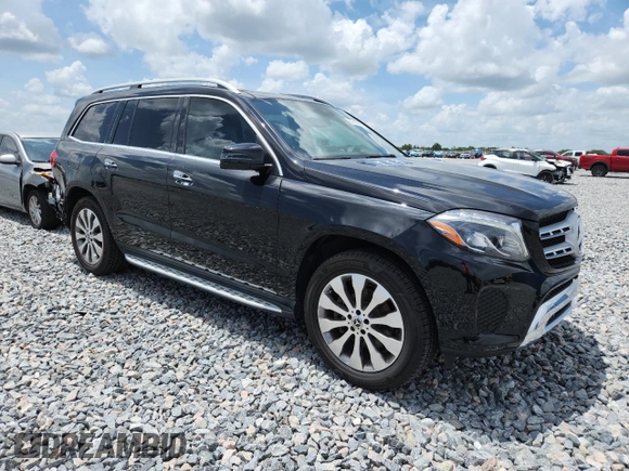 2018 Mercedes-Benz GLS 450 with VIN 4JGDF6EE8JB137292, listed as a Copart auction lot 63616905 with 110,496 mi miles and Salvage title. Bid and sale history available at DreamBid. Image 4.