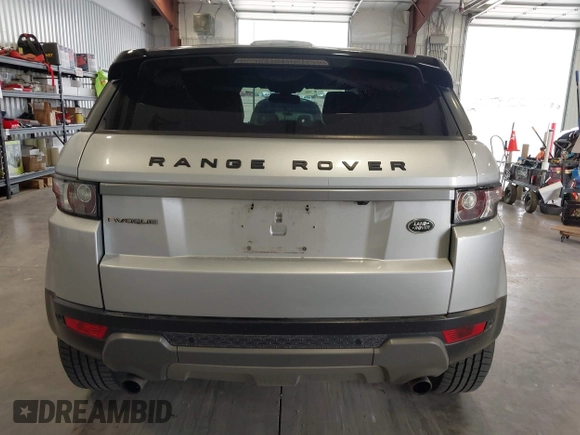 2014 Land Rover Range Rover Evoque Pure Plus with VIN SALVP2BG4EH860959, listed as a IAAI auction lot 42249173 with 111,283 mi miles and . Bid and sale history available at DreamBid. Image 16.
