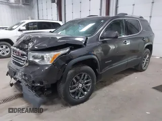 2019 GMC Acadia SLT z VIN 1GKKNULS7KZ157722, wystawiony jako IAAI lot #42057189 z przebiegiem 78 697 mil mil oraz . Historia ofert i sprzedaży dostępna na DreamBid. Obrazek 2.