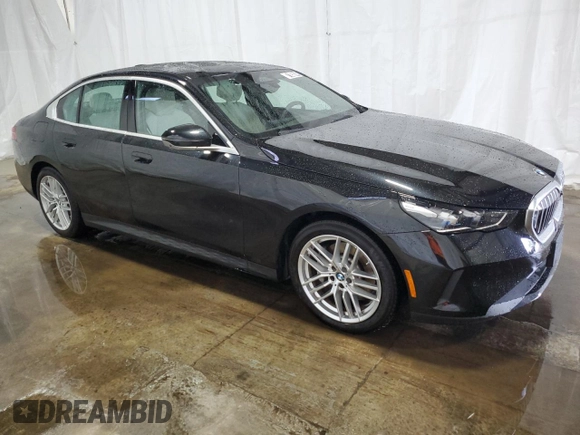 2024 BMW 5 Series 530i xDrive with VIN WBA53FJ07RCR11112, listed as a Copart auction lot 71856244 with 12,297 mi miles and Clean Title. Bid and sale history available at carsss.com. Image 4.