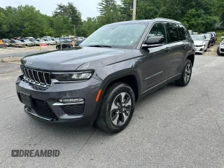 2024 Jeep Grand Cherokee с VIN 1C4RJYB62RC142608, выставлен на аукционе Copart как лот 60274445 с пробегом 43 564 миль миль и Чистый • Clean title. История ставок и продаж доступна на DreamBid. Изображение 1.