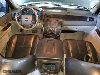 2007 Chevrolet Avalanche LT w/2LT with VIN 3GNEC12J77G114017, listed as a Copart auction lot 81145964 with 122,847 mi miles and Salvage Title. Bid and sale history available at carsss.com. Image 8.