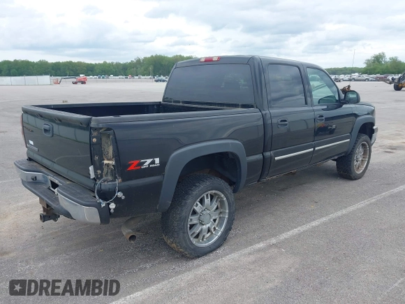 2007 Chevrolet Silverado 1500 LT3 with VIN 2GCEK13Z871177099, listed as a IAAI auction lot 42144567 with 207,622 mi miles and . Bid and sale history available at DreamBid. Image 4.