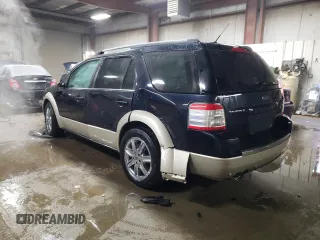 2008 Ford Taurus X Eddie Bauer с VIN 1FMDK08W78GA11984, выставлен на аукционе Copart как лот 46035825 с пробегом 166 487 миль миль и Списание • Salvage title. История ставок и продаж доступна на DreamBid. Изображение 2.