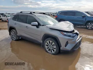 2024 Toyota RAV4 XLE Premium with VIN 2T3C1RFV1RW339568, listed as a Copart auction lot 59615165 with 16,004 mi miles and Salvage title. Bid and sale history available at DreamBid. Image 4.