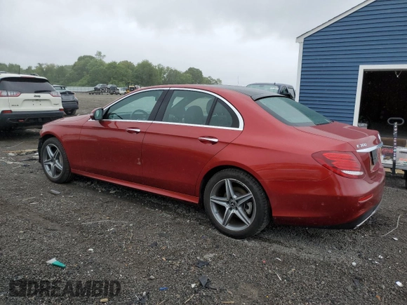 2019 Mercedes-Benz E 300 with VIN WDDZF4KB7KA510425, listed as a Copart auction lot 58826625 with 25,774 mi miles and Salvage title. Bid and sale history available at DreamBid. Image 2.