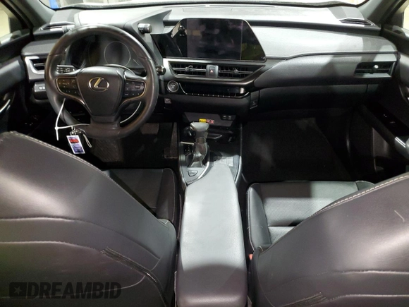 2023 Lexus UX 250h F Sport with VIN JTHB9JBH6P2066864, listed as a Copart auction lot 41746695 with Not Provided miles and Salvage Title. Bid and sale history available at DreamBid. Image 8.