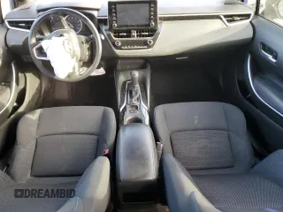2020 Toyota Corolla SE with VIN 5YFS4RCE4LP039886, listed as a Copart auction lot 50022175 with 40,652 mi miles and Salvage Title. Bid and sale history available at carsss.com. Image 8.