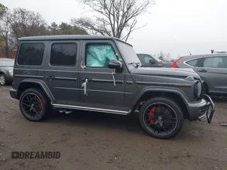 2019 Mercedes-Benz G 63 AMG with VIN WDCYC7HJXKX301279, listed as a IAAI auction lot 41427069 with 59,556 mi miles and . Bid and sale history available at DreamBid. Image 13.