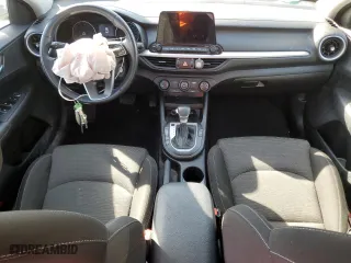 2021 Kia Forte LXS with VIN 3KPF24AD7ME356181, listed as a Copart auction lot 46639845 with 40,210 mi miles and Salvage Title. Bid and sale history available at carsss.com. Image 8.