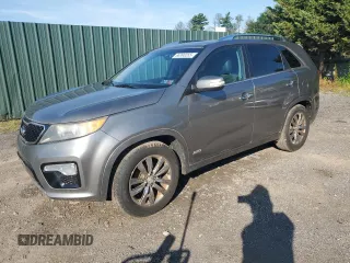 2011 Kia Sorento SX with VIN 5XYKWDA23BG163821, listed as a Copart auction lot 66390055 with 116,034 mi miles and Clean title. Bid and sale history available at DreamBid. Image 1.