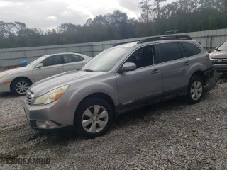 2011 Subaru Outback 2.5i Prem AWP/HK Aud with VIN 4S4BRBFC5B3341967, listed as a Copart auction lot 79180144 with 198,529 mi miles and Salvage Title. Bid and sale history available at carsss.com. Image 1.