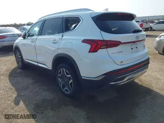 2022 Hyundai Santa Fe Hybrid SEL Premium with VIN KM8S3DA15NU034056, listed as a IAAI auction lot 41520781 with 67,816 mi miles. Bid and sale history available at carsss.com. Image 3.