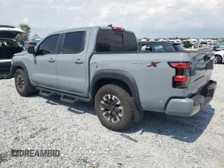 2024 Nissan Frontier SV z VIN 1N6ED1EJ9RN612373, wystawiony jako Copart lot #56167395 z przebiegiem 29 620 mil mil oraz Szkoda całkowita • Salvage title. Historia ofert i sprzedaży dostępna na DreamBid. Obrazek 2.