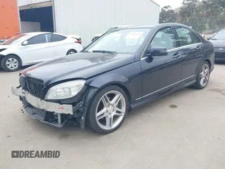 2010 Mercedes-Benz C-Class C 300 Sport with VIN WDDGF5EB7AF450835, listed as a IAAI auction lot 41871474 with 149,372 mi miles. Bid and sale history available at carsss.com. Image 2.