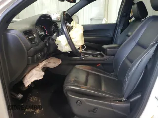 2021 Dodge Durango GT Plus with VIN 1C4RDJDG0MC572246, listed as a Copart auction lot 51979865 with 41,836 mi miles and Salvage title. Bid and sale history available at DreamBid. Image 7.