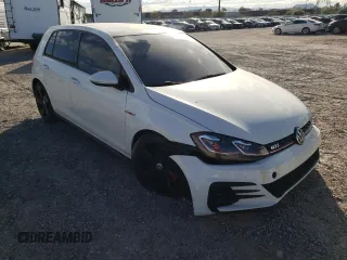 2018 Volkswagen Golf GTI S with VIN 3VW447AU6JM257174, listed as a Copart auction lot 66504742 with 52,232 mi miles. Bid and sale history available at carsss.com. Image 1.