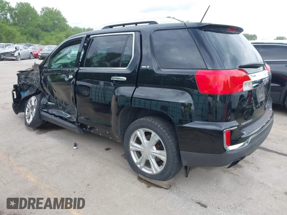 2016 GMC Terrain SLT z VIN 2GKFLUE38G6233173, wystawiony jako IAAI lot #42185896 z przebiegiem 167 082 mil mil oraz . Historia ofert i sprzedaży dostępna na DreamBid. Obrazek 3.