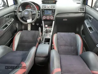 2016 Subaru WRX STI with VIN JF1VA2M63G9814961, listed as a Copart auction lot 49409805 with 104,214 mi miles and Salvage title. Bid and sale history available at DreamBid. Image 8.