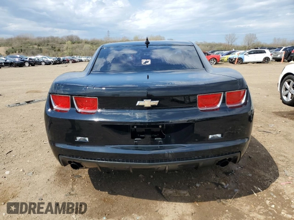 2011 Chevrolet Camaro 1LT with VIN 2G1FB1ED1B9128559, listed as a Copart auction lot 53754815 with 141,149 mi miles and Salvage title. Bid and sale history available at DreamBid. Image 6.