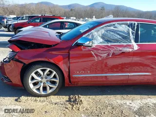 2020 Chevrolet Impala Premier with VIN 1G1105S3XLU106342, listed as a IAAI auction lot 41327286 with 63,611 mi miles. Bid and sale history available at carsss.com. Image 18.