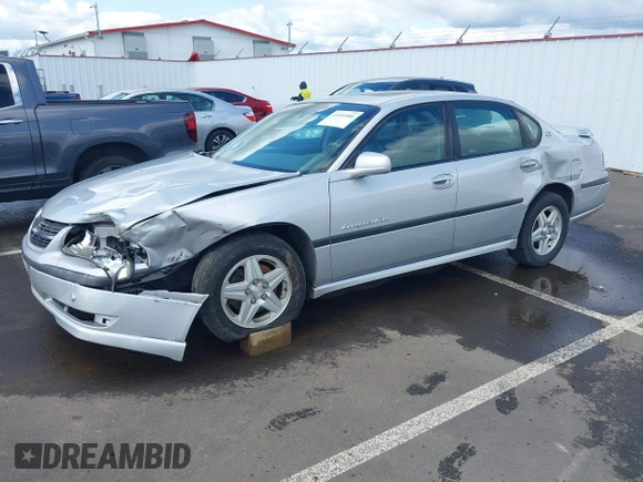2003 Chevrolet Impala LS with VIN 2G1WH52K739324967, listed as a IAAI auction lot 41956886 with 58,642 mi miles and . Bid and sale history available at DreamBid. Image 18.