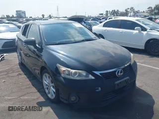 2013 Lexus CT 200h с VIN JTHKD5BH3D2150576, выставлен на аукционе IAAI как лот 42779316 с пробегом 222 010 миль миль и . История ставок и продаж доступна на DreamBid. Изображение 1.